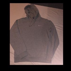 Men’s Gray Nike Hoodie